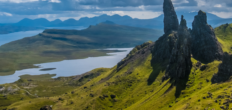 le storr en ecosse