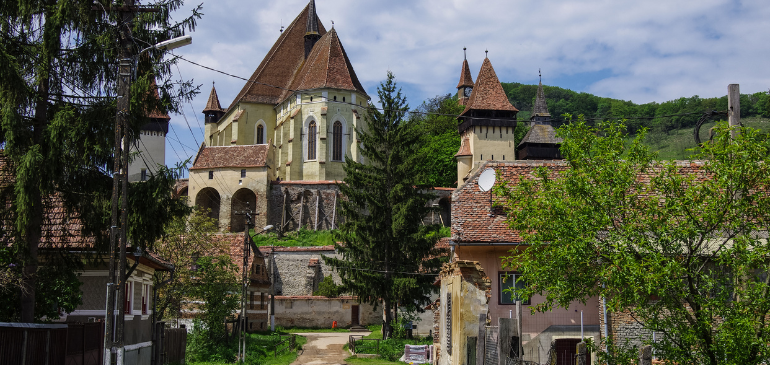 Voyage en Transylvanie