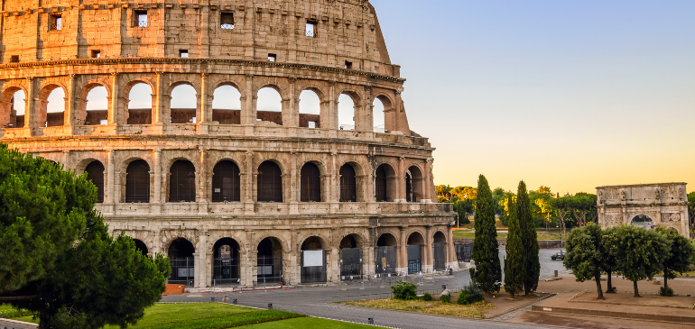 voyage Rome Italie visites historiques