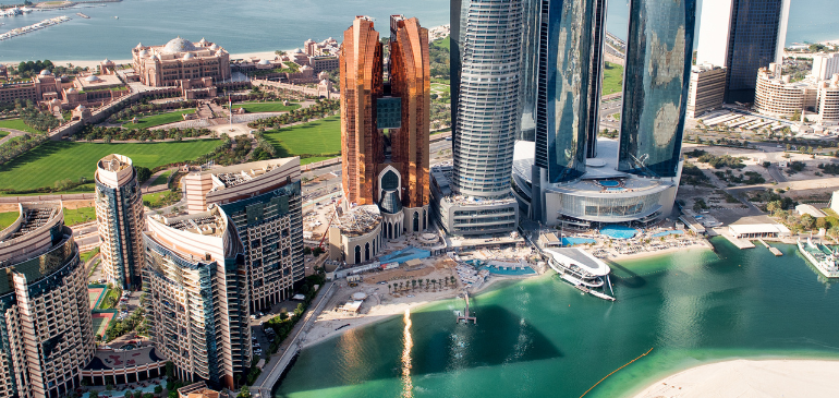 Abu Dhabi assurance voyage AVI