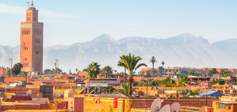 assurance voyage Maroc 
