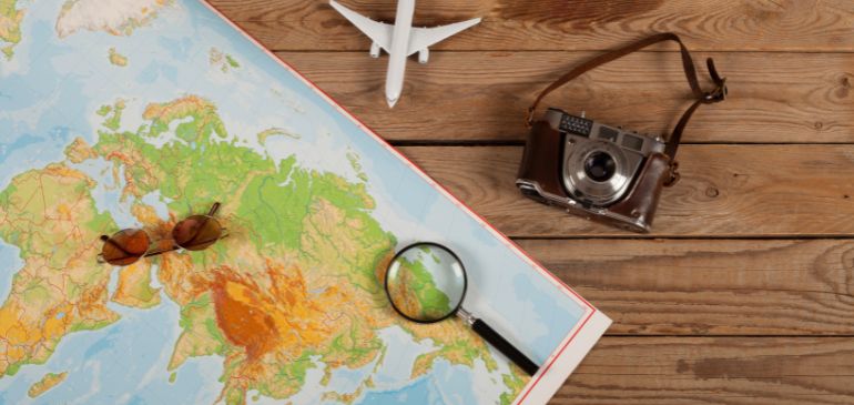 exploring the world