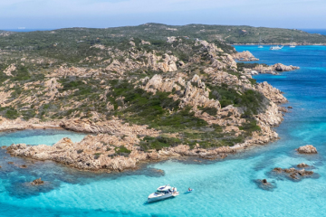 Paysage de sardaigne