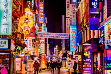 korea south asia