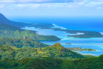 quelles iles faire en polynesie