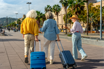 assurance voyage senior