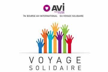 Bourse AVI du voyage solidaire 2017 spécialiste assurance tour du monde
