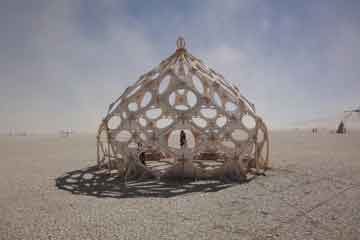 Festival Burning man Assurance Voyage USA AVI 