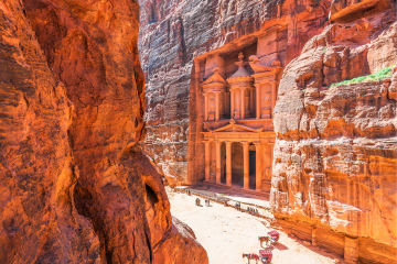 Jordanie petra AVI assurance voyage routard