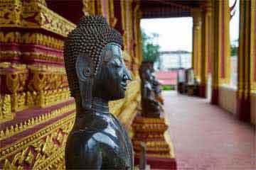 temple bouddhiste Cambodge assurance tour du monde et vacances AVI
