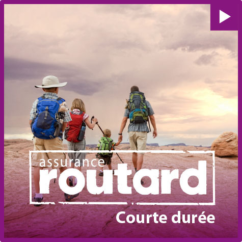 Routard assurance courte durée