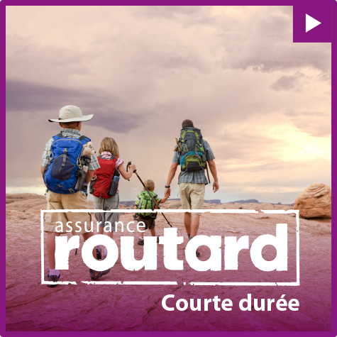 Routard assurance courte durée