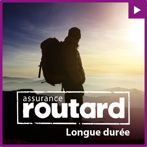 Routard assurance longue durée